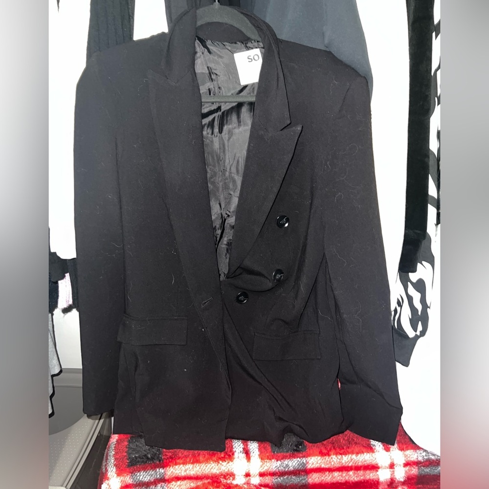 Black blazer